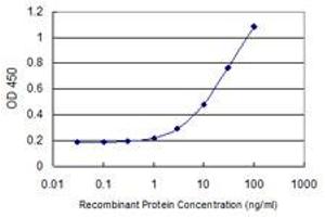 Detection limit for recombinant GST tagged ARG2 is 0.