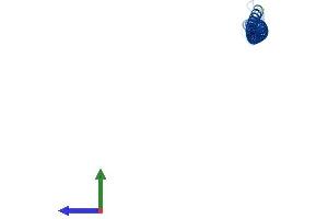 AlphaFold protein structure predicition of Mouse Recombinant Ift20 Protein, UniprotID Q61025