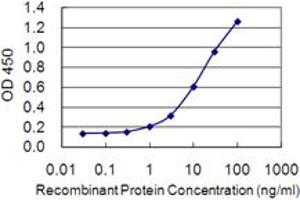 Detection limit for recombinant GST tagged DAB2IP is 0.