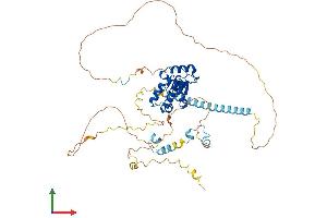 AlphaFold protein structure predicition of Human Recombinant ARFGAP3 Protein, UniprotID Q9NP61