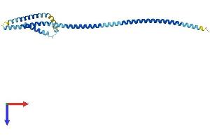 AlphaFold protein structure predicition of Mouse Recombinant Bcap29 Protein, UniprotID Q61334