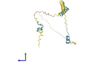 AlphaFold protein structure predicition of Human Recombinant DPPA3 Protein, UniprotID Q6W0C5