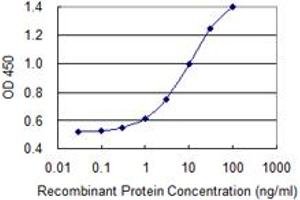Detection limit for recombinant GST tagged PREP is 0.