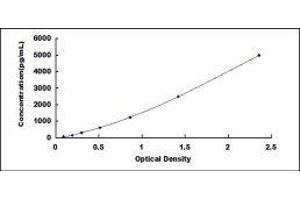 ELISA image for Tissue Factor Pathway Inhibitor (Lipoprotein-Associated Coagulation Inhibitor) (TFPI) ELISA Kit (ABIN415387)