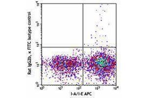 Flow Cytometry (FACS) image for anti-DC Marker antibody (FITC) (ABIN2661877) (DC Marker anticorps (FITC))