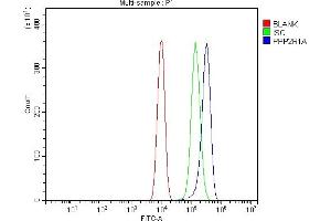 Flow Cytometry analysis of RAW264.