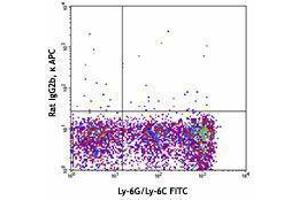 Flow Cytometry (FACS) image for anti-Complement Component 5a Receptor 1 (C5AR1) antibody (APC) (ABIN2658284)