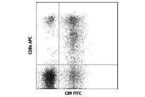 Flow Cytometry (FACS) image for anti-Granzyme A (Granzyme 1, Cytotoxic T-Lymphocyte-Associated serine Esterase 3) (GZMA) antibody (FITC) (ABIN2661889) (GZMA anticorps  (FITC))