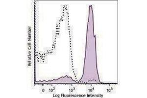 Flow Cytometry (FACS) image for Rat anti-Mouse Ig (Light Chain) antibody (APC-Cy7) (ABIN2667070)