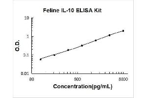 Typical Standard Curve