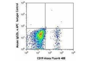 Flow Cytometry (FACS) image for anti-Chemokine (C-C Motif) Receptor 6 (CCR6) antibody (APC) (ABIN2656998)