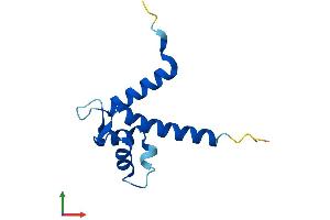 AlphaFold protein structure predicition of Human Recombinant S100A11 Protein, UniprotID P31949