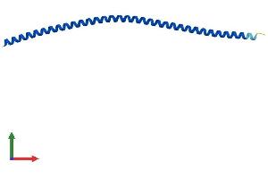 AlphaFold protein structure predicition of Mouse Recombinant Bloc1s1 Protein, UniprotID O55102