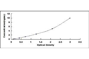 Typical standard curve (Claudin 2 Kit ELISA)