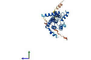 AlphaFold protein structure predicition of Human Recombinant PLPP7 Protein, UniprotID Q8NBV4