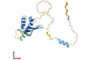 AlphaFold protein structure predicition of Human Recombinant SNX22 Protein, UniprotID Q96L94