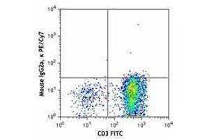 Flow Cytometry (FACS) image for anti-Chemokine (C-X-C Motif) Receptor 6 (CXCR6) antibody (PE-Cy7) (ABIN2659142)