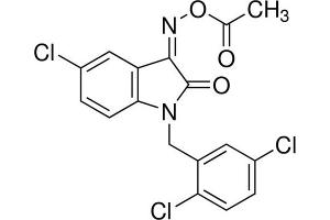Chemical structure of LDN-57444 , a DUB inhibitor.