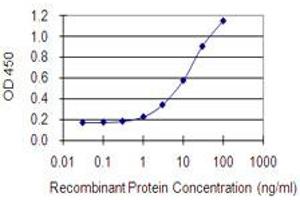 Detection limit for recombinant GST tagged DLST is 0.