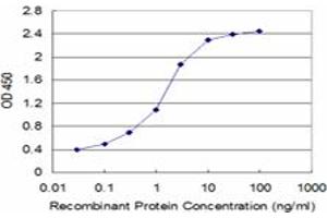 Detection limit for recombinant GST tagged SPTBN2 is approximately 0.