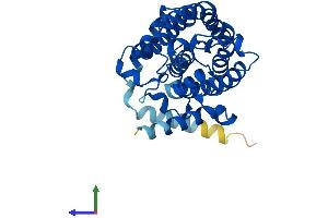 AlphaFold protein structure predicition of Human Recombinant MSMO1 Protein, UniprotID Q15800