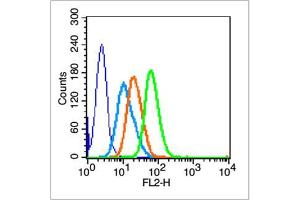 HL-60 cells were fixed with 4% PFA for 10min at room temperature, 0.