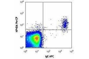 Flow Cytometry (FACS) image for anti-Ectonucleotide pyrophosphatase/phosphodiesterase 3 (ENPP3) antibody (PerCP) (ABIN2659804) (ENPP3 anticorps  (PerCP))