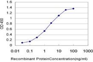 Detection limit for recombinant GST tagged ABCC6 is approximately 0.