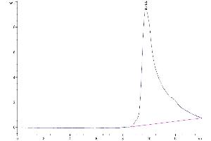 The purity of Human FGF21 is greater than 95 % as determined by SEC-HPLC.
