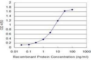 Detection limit for recombinant GST tagged ALOX12 is approximately 0.