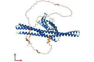 AlphaFold protein structure predicition of Human Recombinant SNX2 Protein, UniprotID O60749