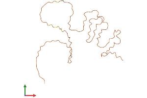 AlphaFold protein structure predicition of Human Recombinant KRTAP5-8 Protein, UniprotID O75690
