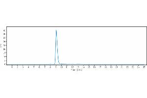 The purity of Anti-CXCL12 / SDF1a Reference Antibody (Genentech anti-CXCL12) is more than 95 % , determined by SEC-HPLC.