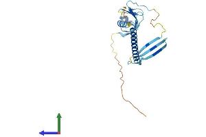 AlphaFold protein structure predicition of Mouse Recombinant Cidea Protein, UniprotID O70302