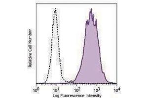 Flow Cytometry (FACS) image for anti-Lysosomal-Associated Membrane Protein 1 (LAMP1) antibody (PE-Cy7) (ABIN2659063)