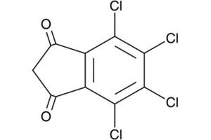 Chemical structure of TCID , a DUB inhibitor.