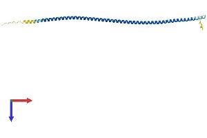 AlphaFold protein structure predicition of Human Recombinant CCDC153 Protein, UniprotID Q494R4