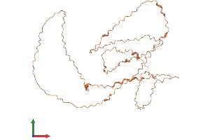 AlphaFold protein structure predicition of Human Recombinant EPM2A Protein, UniprotID B3EWF7