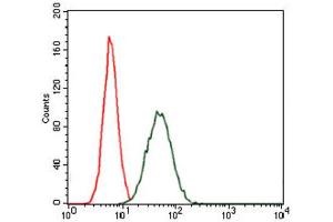 Flow Cytometry (FACS) image for anti-CCAAT/enhancer Binding Protein (C/EBP), alpha (CEBPA) antibody (ABIN1845802)