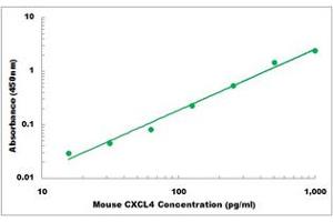 Representative Standard Curve