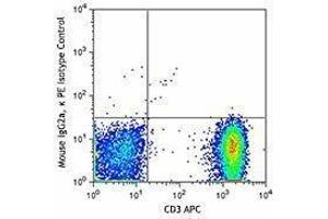 Flow Cytometry (FACS) image for anti-Chemokine (C-C Motif) Receptor 8 (CCR8) antibody (PE) (ABIN2662408)