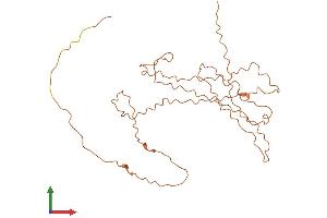 AlphaFold protein structure predicition of Human Recombinant KRTAP10-9 Protein, UniprotID P60411