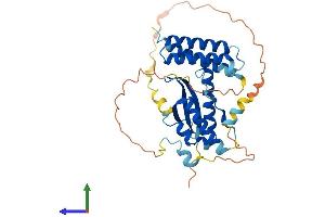 AlphaFold protein structure predicition of Mouse Recombinant Snx15 Protein, UniprotID Q91WE1