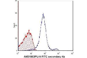 Flow Cytometry (FACS) image for anti-TCR DO-11.10 antibody (ABIN951964) (TCR DO-11.10 anticorps)