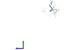 AlphaFold protein structure predicition of Mouse Recombinant Cep131 Protein, UniprotID Q62036