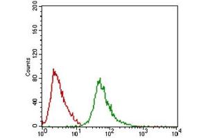Flow Cytometry (FACS) image for anti-Ring Finger Protein 1 (RING1) (AA 79-263) antibody (ABIN1845880) (RING1 anticorps  (AA 79-263))