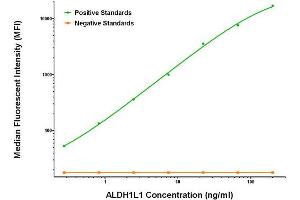 Luminex Assay (LMNX) image for anti-Aldehyde Dehydrogenase 1 Family, Member L1 (ALDH1L1) antibody (ABIN2715903) (ALDH1L1 anticorps)