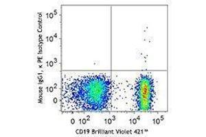 Flow Cytometry (FACS) image for anti-Spleen tyrosine Kinase (SYK) antibody (PE) (ABIN2662855)