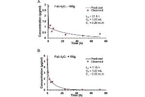 ELISA results using Goat Anti-Human IgG F(ab')2 Antibody Peroxidase Conjugated. (Chèvre anti-Humain IgG (F(ab')2 Region) Anticorps (HRP))