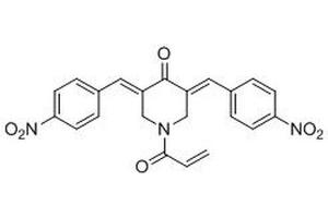 Chemical structure of b-AP15 (NSC-687852) , a DUB inhibitor.